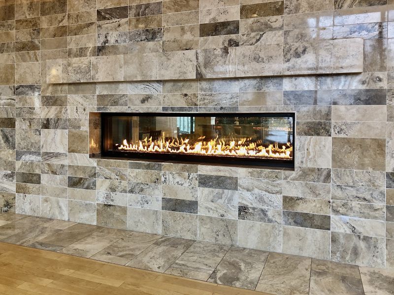Fireplace Tiling